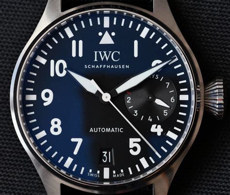 best iwc big pilot replica ref 5009|ZF IWC 500912 Big Pilot Review & Macros .